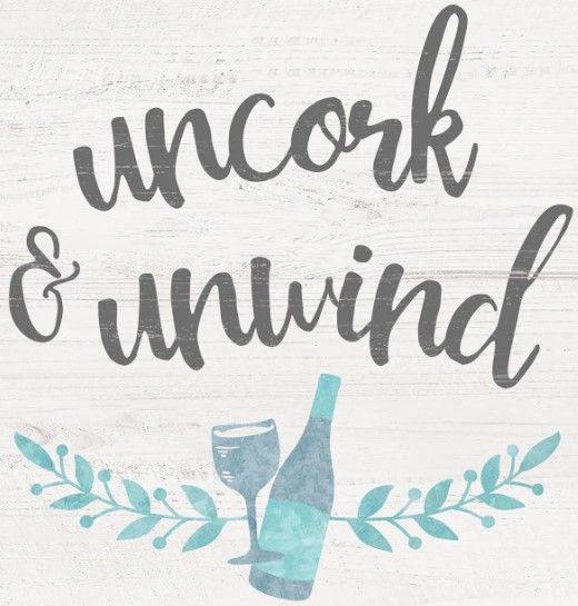 Classy Art Wine O’clock by Natalie Carpentieri Wall Art-1