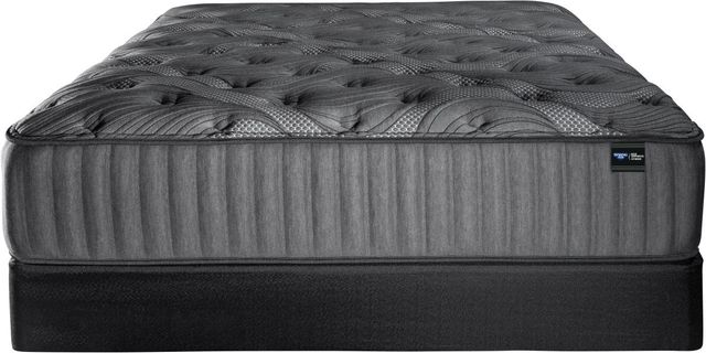 Spring Air® Back Supporter Katrina 16" Hybrid Luxury Firm Tight Top King Mattress-2