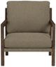 International Furniture Direct Milan Brown Accent Chair-2
