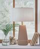 Signature Design by Ashley® Dellner Mocha Table Lamp-1