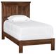 Archbold Furniture Customizable Heritage Twin Raised Panel Bed-0
