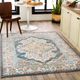 Surya Ankara Multi-Colored 8'x10' Area Rug-5