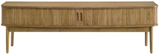 Coaster® Croyden Weathered Natural Media Console TV Stand-1
