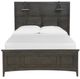 Magnussen Home® Westley Falls Graphite Queen Panel Headboard with Two Lamps-1