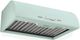 Unique® Appliances Classic Retro 24" Summer Mint Green Wall Mounted Range Hood-2