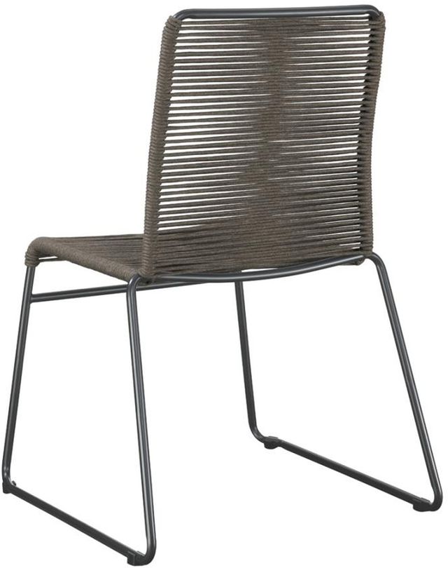 Coaster® Cora Set of 2 Upholstered Stackable Side Chairs -3