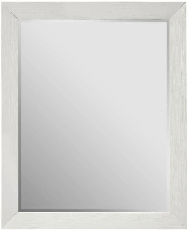 Universal Explore Home™ Oasis White Shoreline Mirror-0