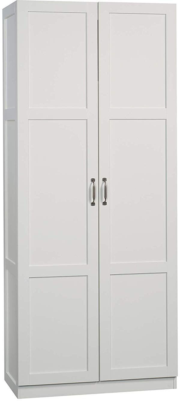 Sauder® Select White Storage Cabinet-0
