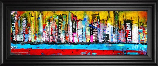 Classy Art Skyline by Erin Ashley Wall Art-0
