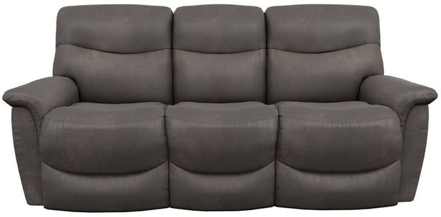 La-Z-Boy® James Steel Power Reclining Sofa with Headrest-1