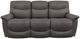 La-Z-Boy® James Steel Power Reclining Sofa with Headrest-1