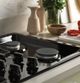 GE® 36" Black Built-In Gas Cooktop-5