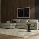 Four Hands Colt 2-Piece Aldred Silver Left-Arm Facing Sectional and Chaise-1