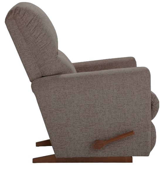 La-Z-Boy® Hawthorn Mocha Manual Rocking Recliner | Ogden's