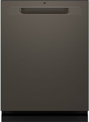 GE 24” Slate Top Control Built In Dishwasher