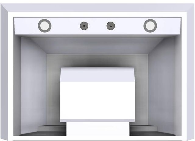 Vent-A-Hood® 30" White Euro Style Wall Mounted Range Hood-2