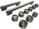 KitchenAid® 48" Black Ore Commercial-Style Induction Range Handle and Knob Kit-0