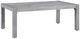 Signature Design by Ashley® Moonlight View Gray Aluminum/Stone Outdoor Cocktail Table-0