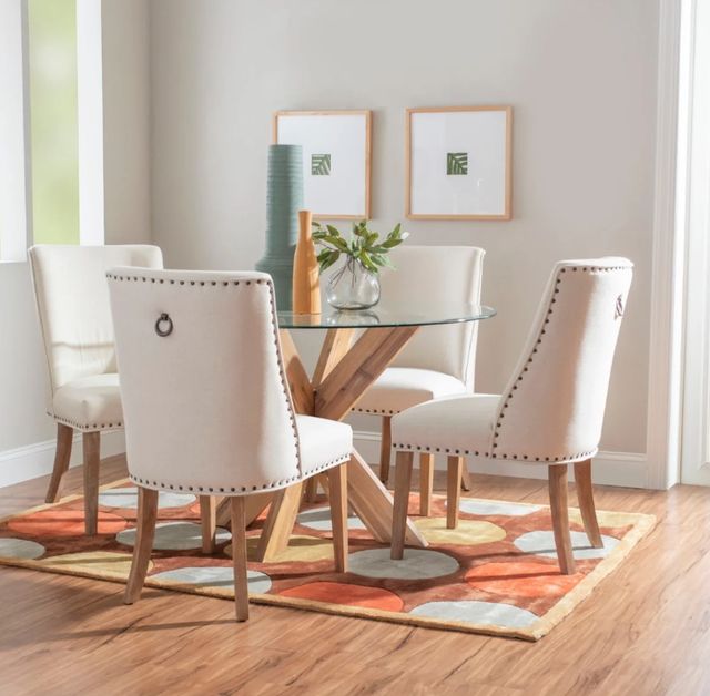 Powell® Auden 5-Piece Natural Dining Set-1
