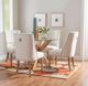 Powell® Auden 5-Piece Natural Dining Table Set -4