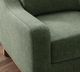 International Furniture Direct Olivo Olive Accent Chair-3