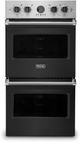 Viking® 5 Series 27" Cast Black Professional Built In Double Electric Premiere Wall Oven-0