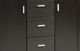 Brassex Inc. Red Cocoa Buffet/Server-1
