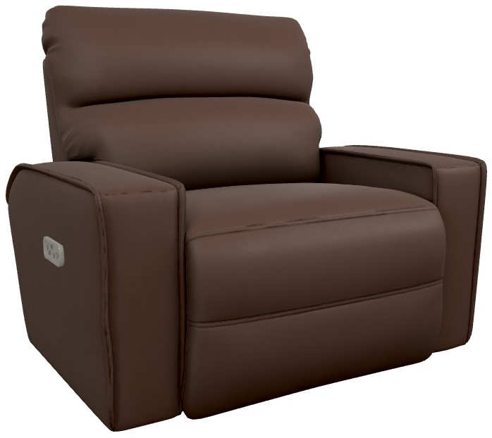 La-Z-Boy® Maddox Chestnut Power Reclining Chair and a Half