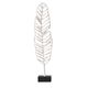 A & B Home Bright White Table Decor-0