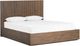 Four Hands Leo Rustic Gray King Panel Bed-0
