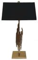 A & B Home Champagne Gold Table Lamp-0
