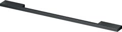 Fisher & Paykel 24" Brushed Black Aluminum Contemporary Square Handle