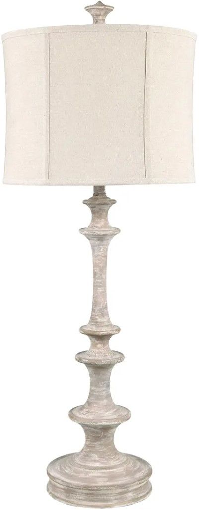 Crestview Collection Dawson Tan Table Lamp-0