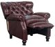 BarcaLounger© Presidential Wenlock Fudge Recliner-2