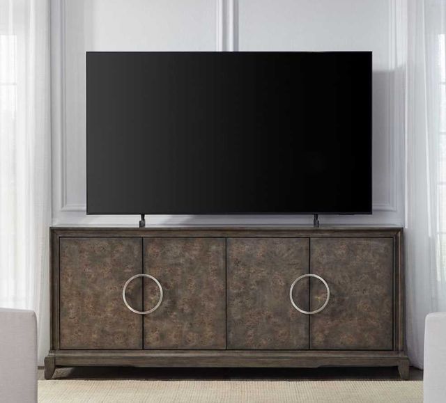 Liberty Furniture Lexington Park Chai Spice 82" Accent Cabinet-1