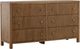 Dovetail Furniture Torrance Dark Brown Dresser-0
