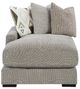Benchcraft® Aslan Court 4-Piece Pebble U-Shape Sectional-2