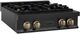 ZLINE Autograph Edition 30" Black Stainless Steel Gas Rangetop-1