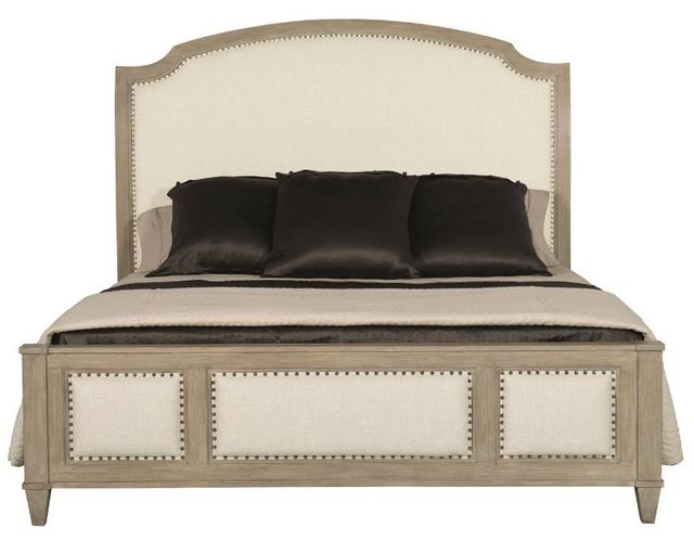 Bernhardt Santa Barbara Upholstered Sleigh Bed-1