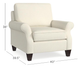 Bassett® Furniture Davenport Bone Chair-4