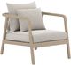 Four Hands Numa Fabric/Wooden Outdoor Chair-0