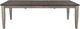Sunny Designs™ Homestead Hills Tobacco Leaf Extension Dining Table with Alpine Gray Base-4