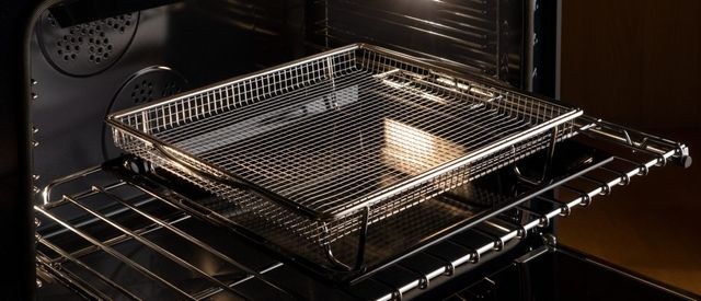 Bertazzoni Professional Series 48" Nero Pro Style Dual Fuel Range-3