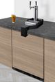 Summit® 5.8 Cu. Ft. Panel Ready Built-In Floating Tap Cold Brew Kegerator-1