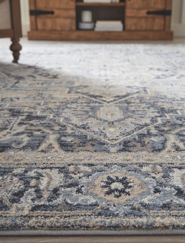 Signature Design by Ashley® Paretta Cream/Navy/Gray Medium Rug-1