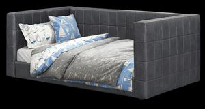 Lofty Twin Bed (Blue)