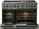 Viking® 7 Series 48'' Eucalyptus Pro Style Dual Fuel Range with Griddle-1