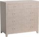 Bassett® Furniture Ventura Sand Gray Raffia Chest-0