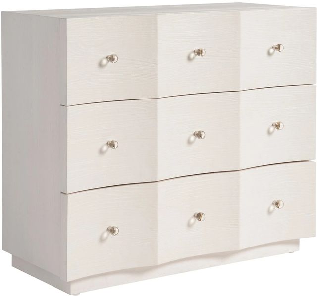 Universal Weekender Coastal Living Home Saint Clair White Sand Chest-0
