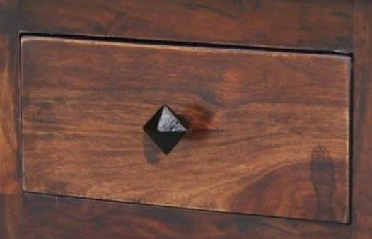 Jaipur Furniture Vienna Light Walnut End Table-1